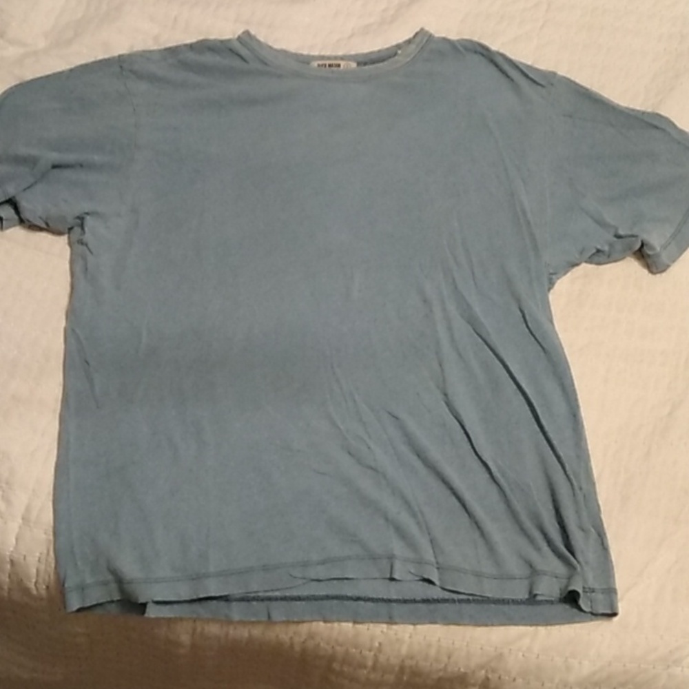Buck Mason size small Blue t-shirt